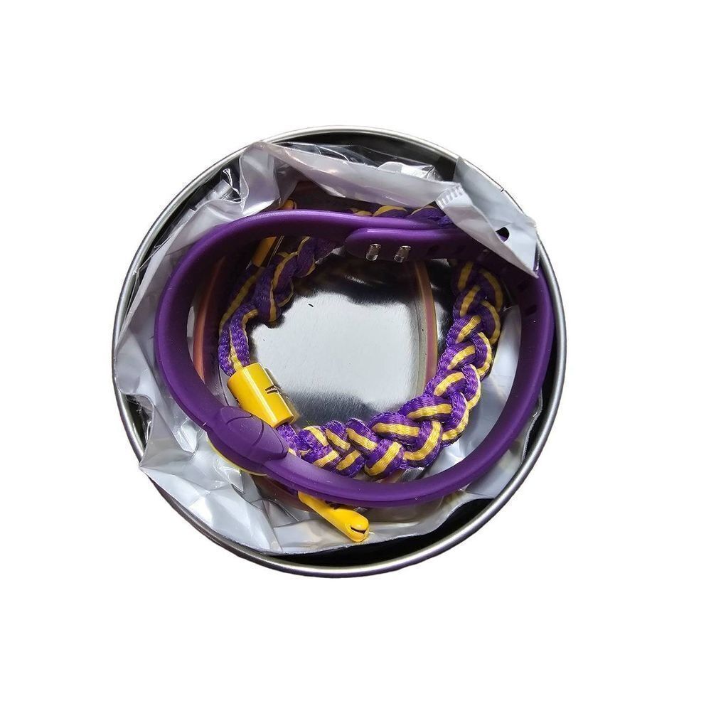Kobe Bryant RIP Lakers NBA Basketball Silicone Bracelet Bundle Quantity 4 NEW
